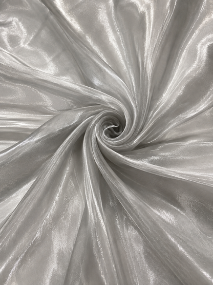 Organza Fabric by the Yard – Sheer Shimmering Fabric for Weddings & Decor
