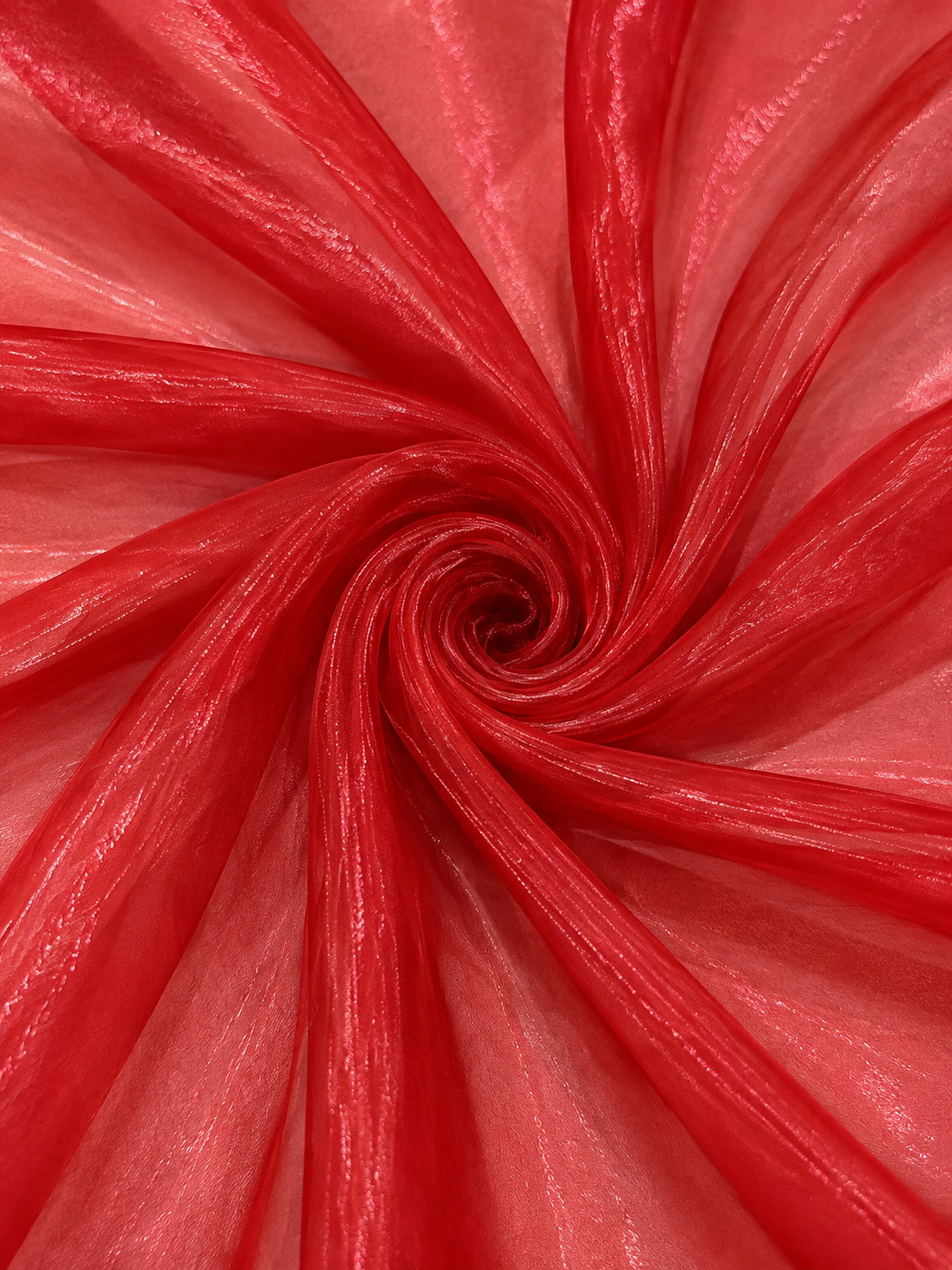 Organza Fabric by the Yard – Sheer Shimmering Fabric for Weddings & Decor