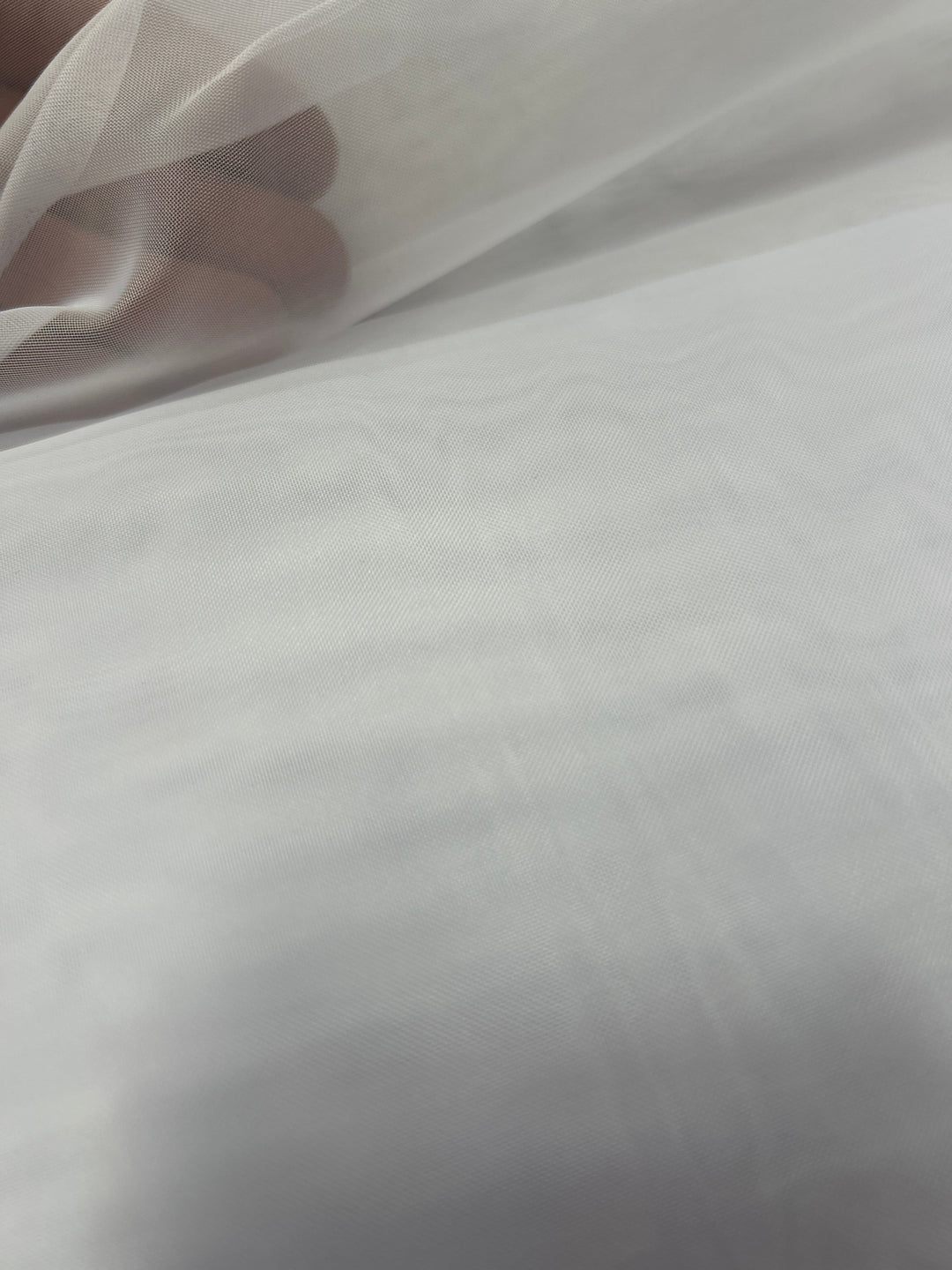 Polyester Voile White – 120” Wide, 10 Yard Continuous Pieces | Wedding & Event Draping | Free Shipping – Free Shipping