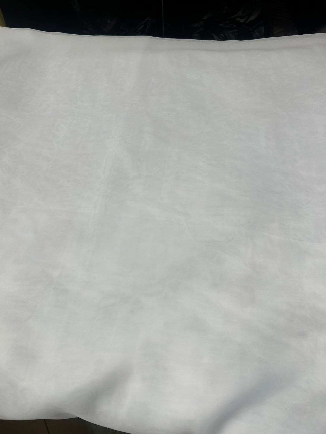 Polyester Voile White – 120” Wide, 10 Yard Continuous Pieces | Wedding & Event Draping | Free Shipping – Free Shipping