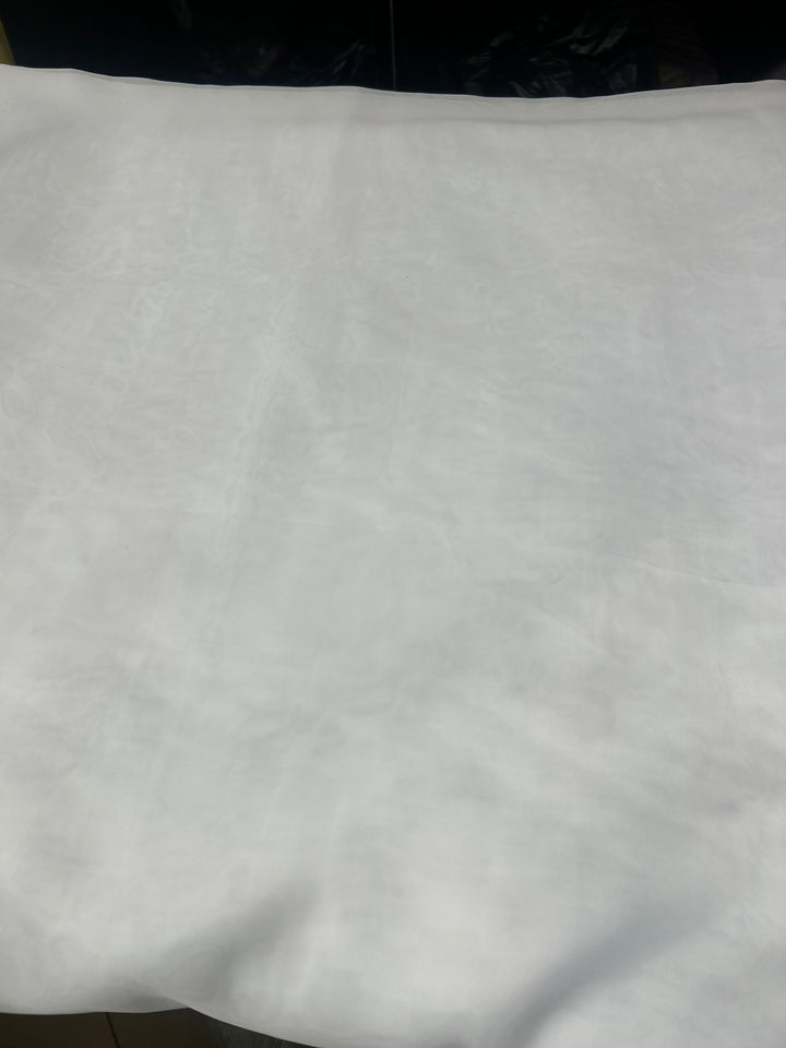 Polyester Voile White – 120” Wide, 10 Yard Continuous Pieces | Wedding & Event Draping | Free Shipping – Free Shipping