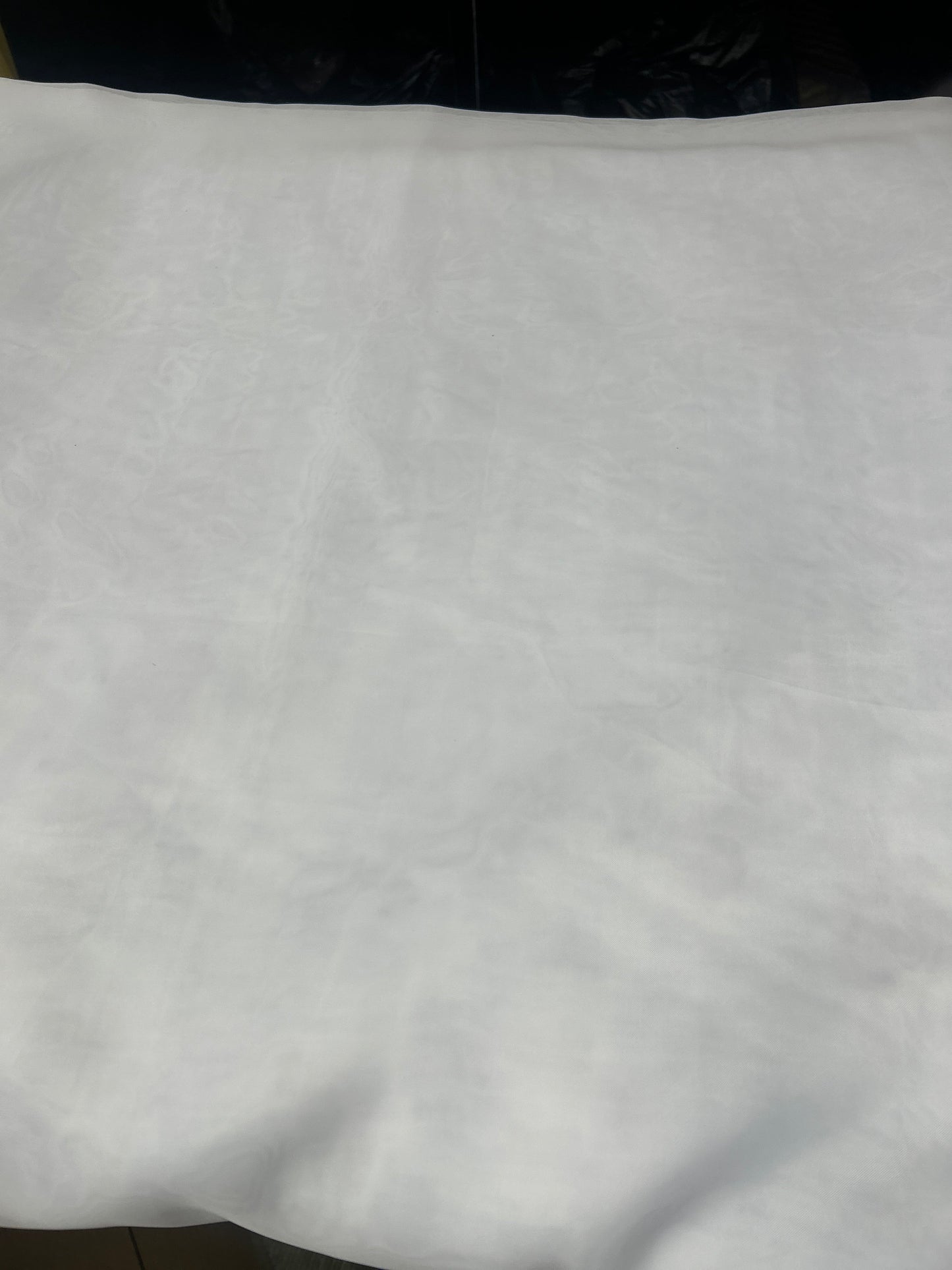 Voile Fabric White Polyester – 120” Wide, 10 Yard Continuous Pieces | Wedding & Event Draping | Free Shipping