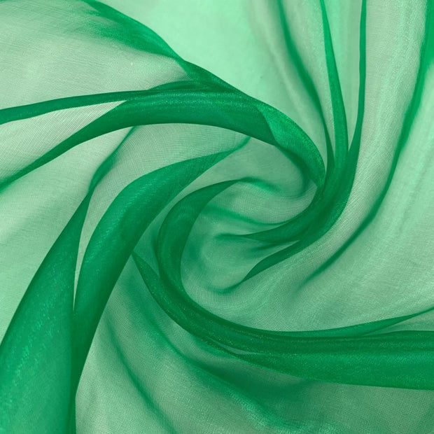 Sheer Organza Fabric - Sold by the Yard