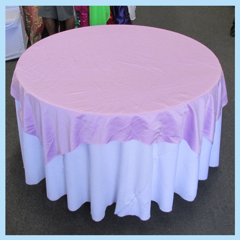 Table Overlay Poly Poplin / Polyester / Gabardine 58 X 58 Inches - New Star Fabrics