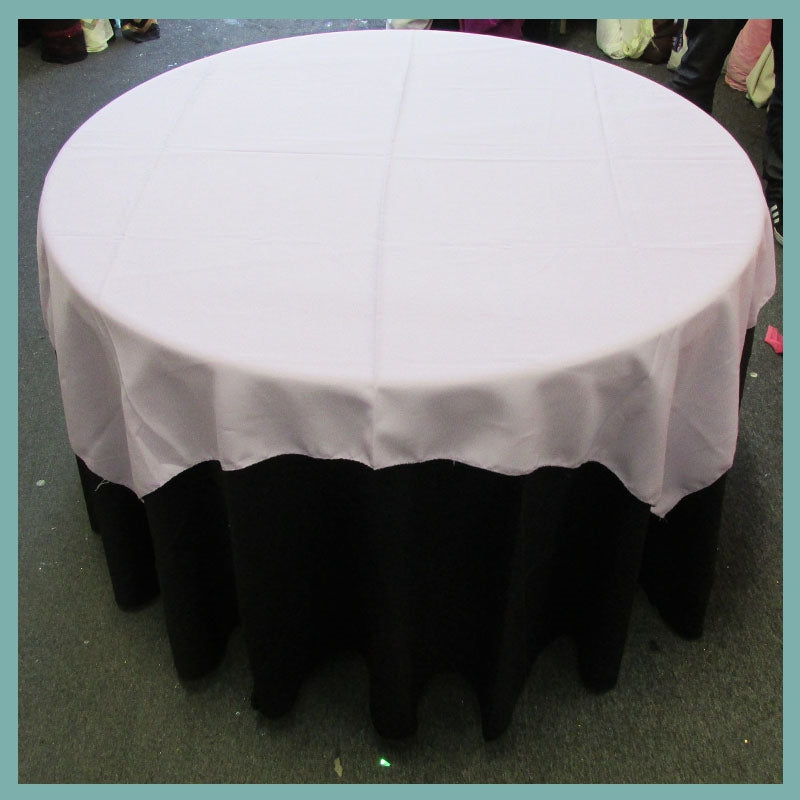Table Overlay Poly Poplin / Polyester / Gabardine 58 X 58 Inches - New Star Fabrics