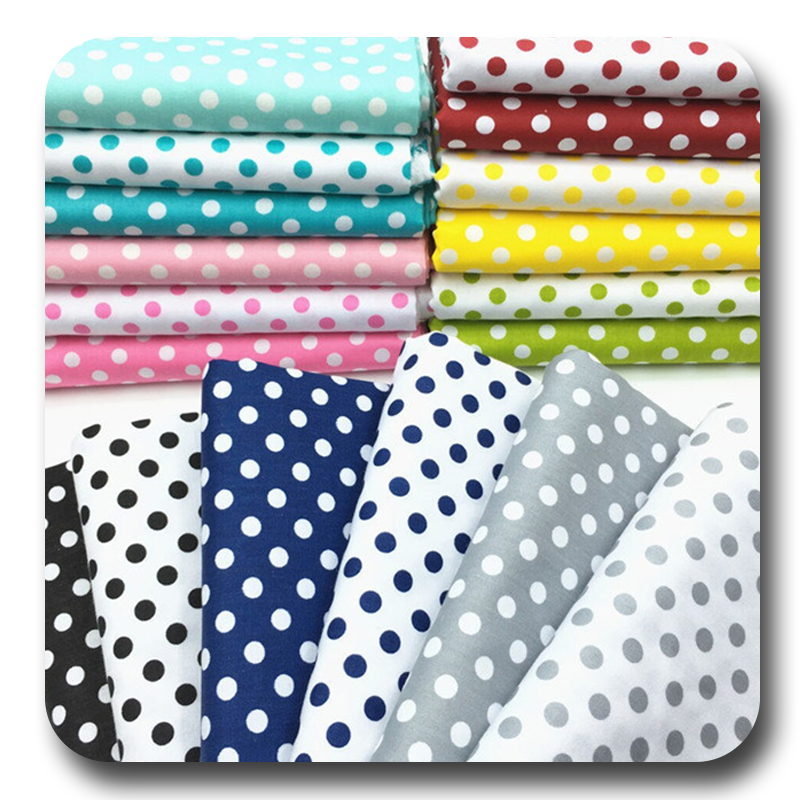 Satin Polka Dot 1'' - Sold by the Yard