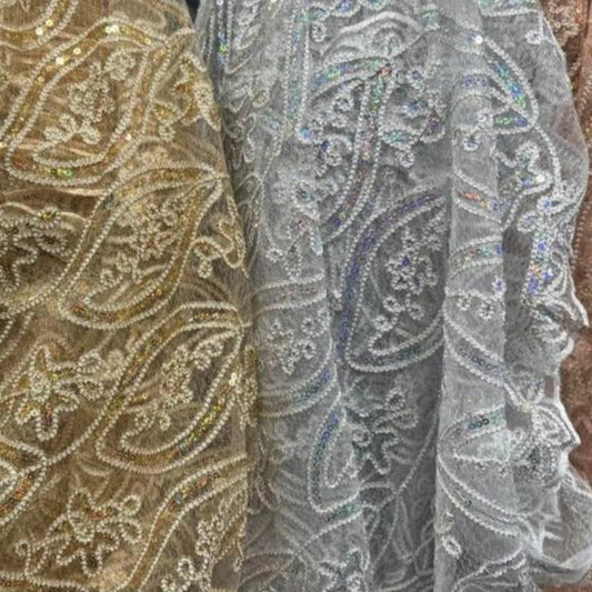 Mango Shape Lace by the Yard - New Star Fabrics