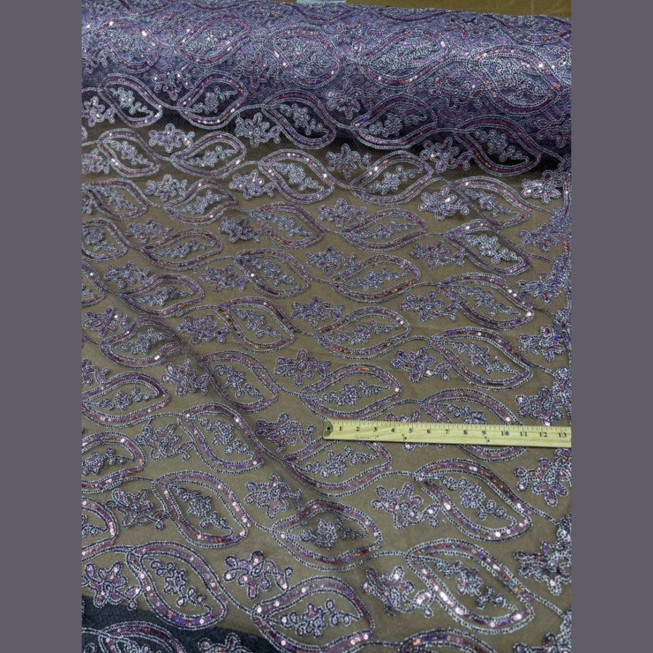 Mango Shape Lace by the Yard - New Star Fabrics