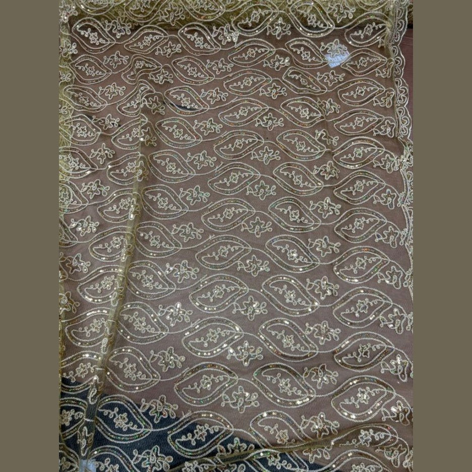 Mango Shape Lace by the Yard - New Star Fabrics