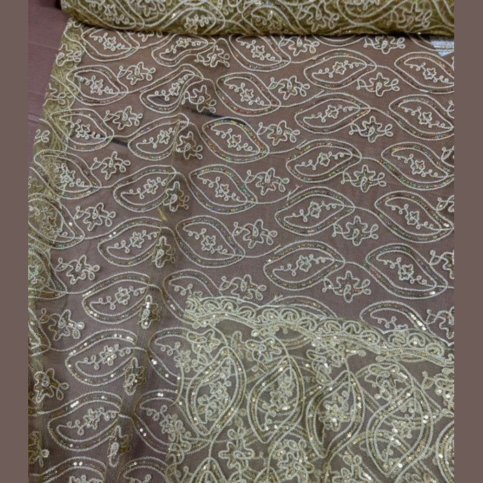 Mango Shape Lace by the Yard - New Star Fabrics