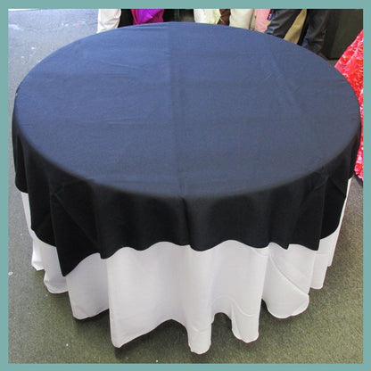 Table Overlay Poly Poplin / Polyester / Gabardine 58 X 58 Inches - New Star Fabrics