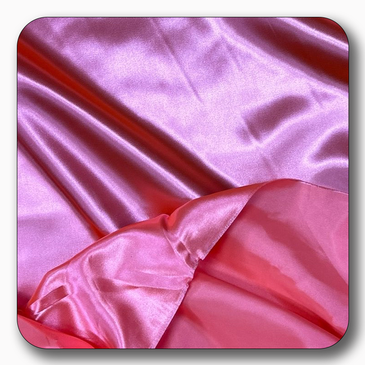 5 Yards Satin Fabric