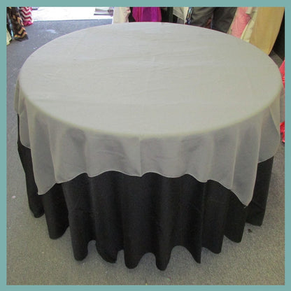 Table Overlay Poly Poplin / Polyester / Gabardine 58 X 58 Inches - New Star Fabrics