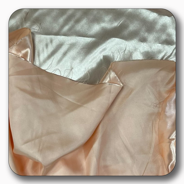 Bridal Satin Fabric - Sold by the Yard