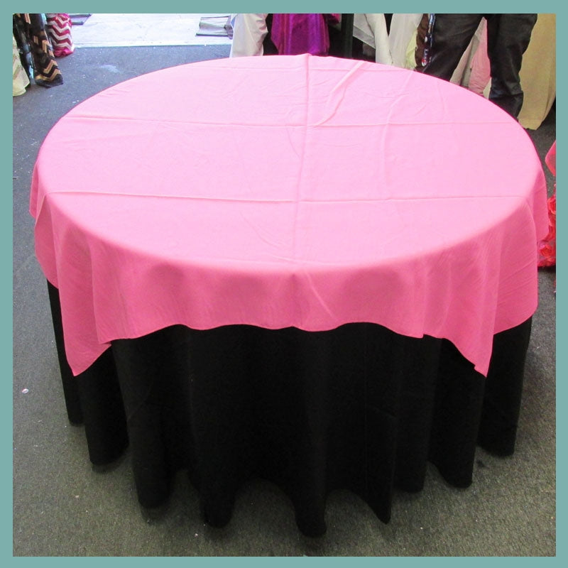 Table Overlay Poly Poplin / Polyester / Gabardine 58 X 58 Inches - New Star Fabrics