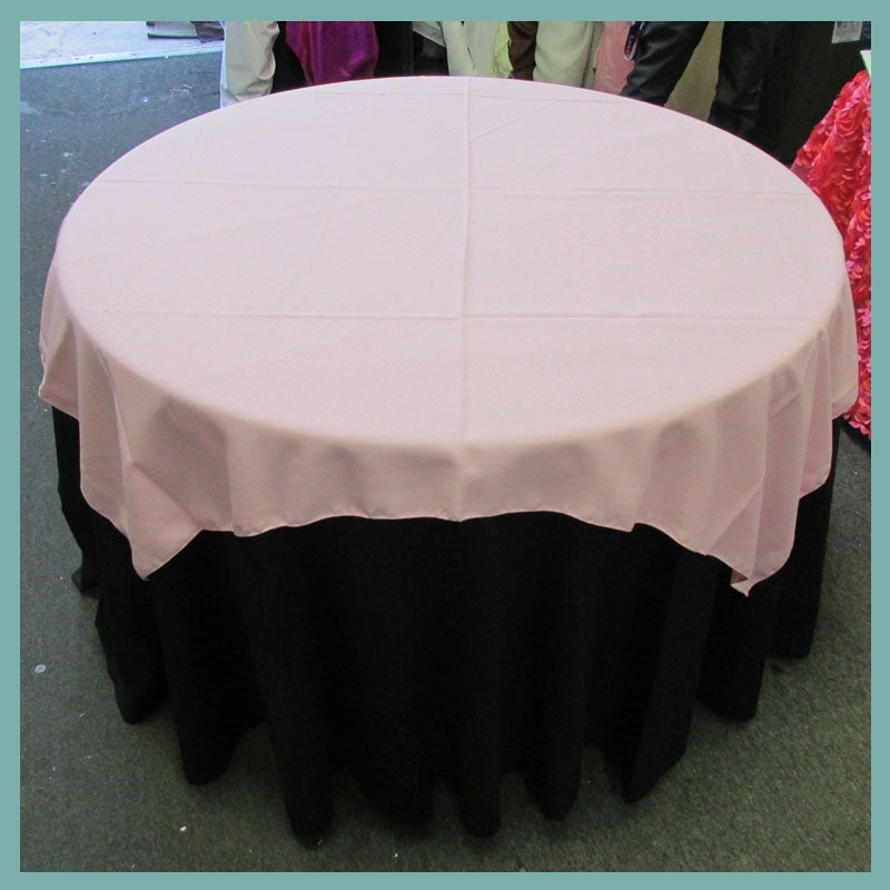 Table Overlay Poly Poplin / Polyester / Gabardine 58 X 58 Inches - New Star Fabrics