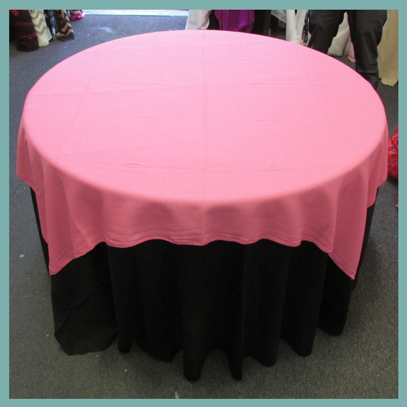 Table Overlay Poly Poplin / Polyester / Gabardine 58 X 58 Inches - New Star Fabrics
