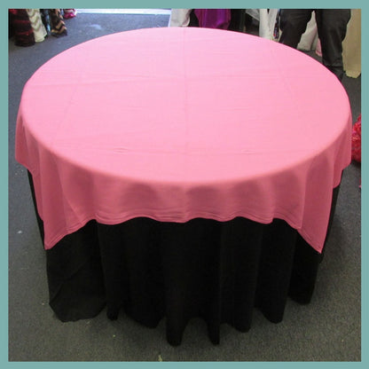 Table Overlay Poly Poplin / Polyester / Gabardine 58 X 58 Inches - New Star Fabrics