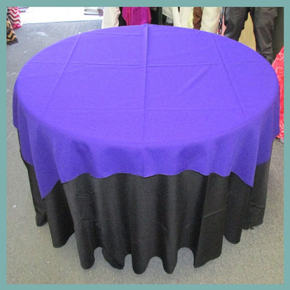 Table Overlay Poly Poplin / Polyester / Gabardine 58 X 58 Inches - New Star Fabrics