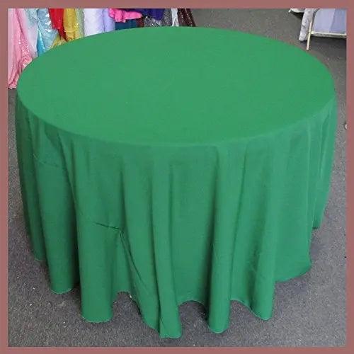 Poly Poplin Round 108'' amazing warehouse 50