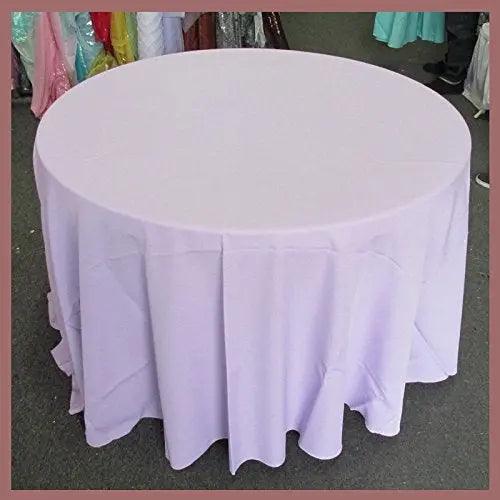 Poly Poplin Round 108'' amazing warehouse 50