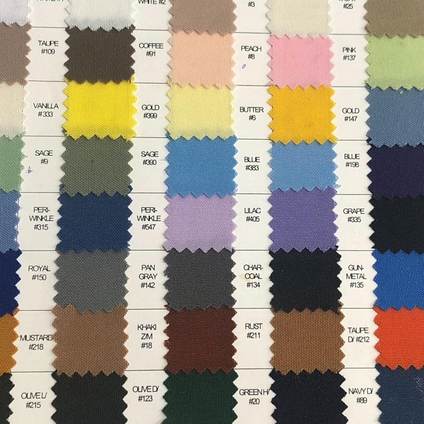 Poly Poplin Fabric  by the yard - New Star Fabrics