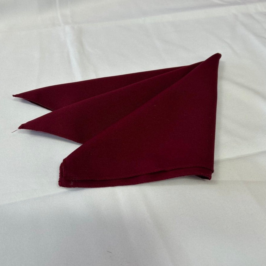 Polyester Napkins  25 pieces - New Star Fabrics