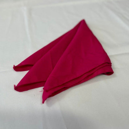 Polyester Napkins  25 pieces - New Star Fabrics