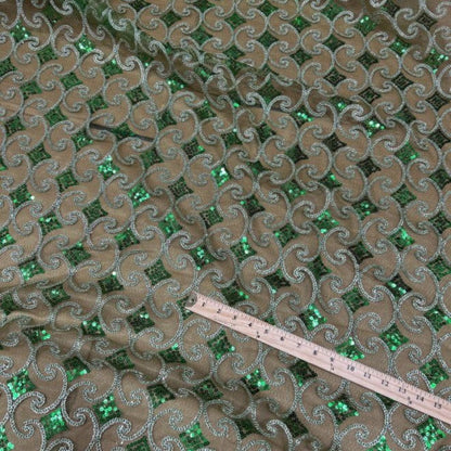 Pyramid Lace Fabric by the Yards - New Star Fabrics