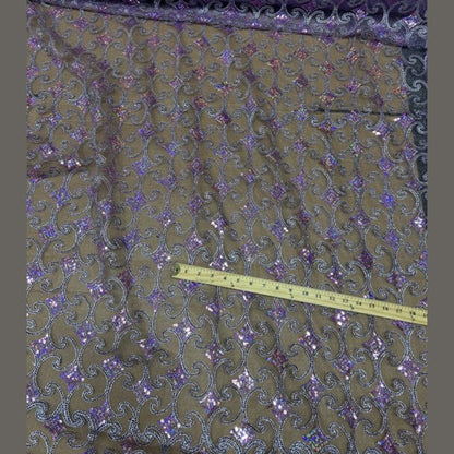 Pyramid Lace Fabric by the Yards - New Star Fabrics