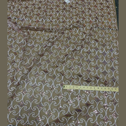 Pyramid Lace Fabric by the Yards - New Star Fabrics