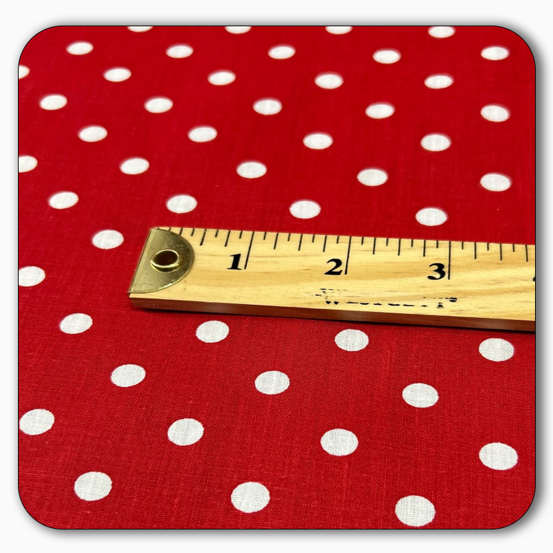 Polka Dot 1" - Sold by the Yard