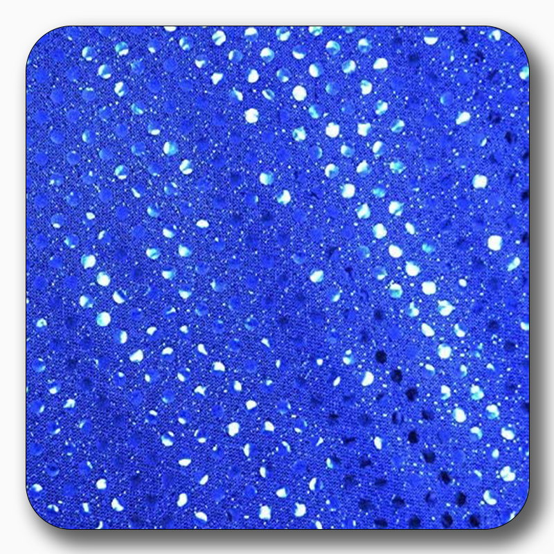 5 Yards Small Dot Confetti Sequin Fabric - 45" Wide