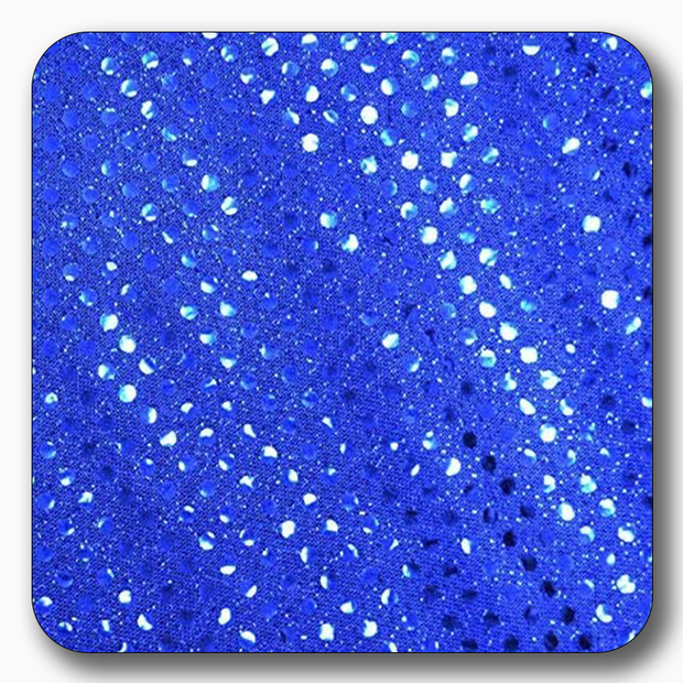 Small Dot Confetti Sequin Fabric - 45" Wide - Sold by the Yard