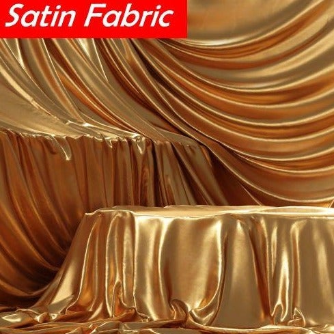 Satin Fabric by the yard - New Star Fabrics