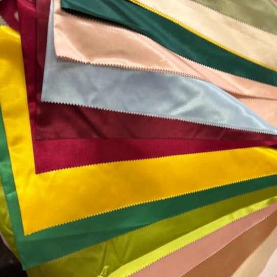 Satin Fabric by the yard - New Star Fabrics