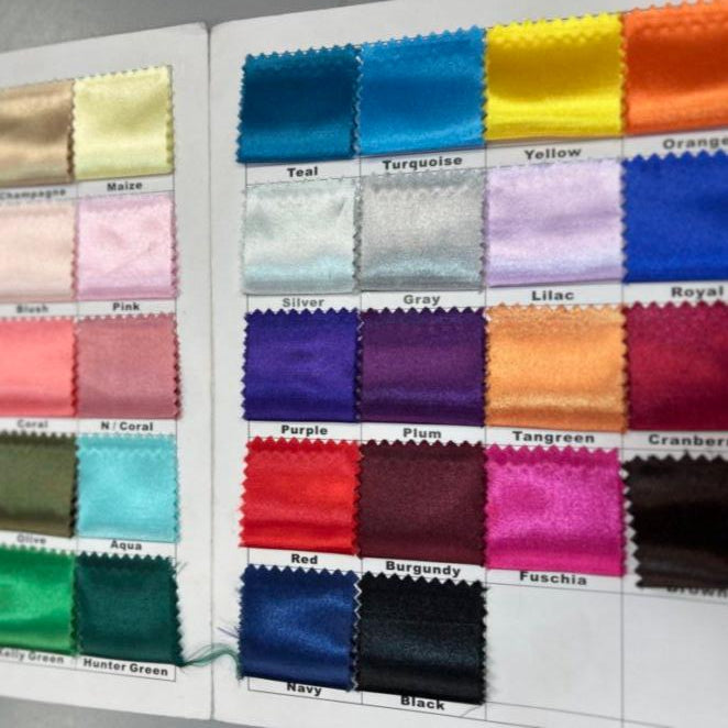 Satin Fabric by the yard - New Star Fabrics