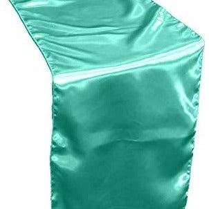 Satin Table Runners 12 by 108 inch - New Star Fabrics