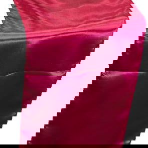 Satin Table Runners 12 by 108 inch - New Star Fabrics