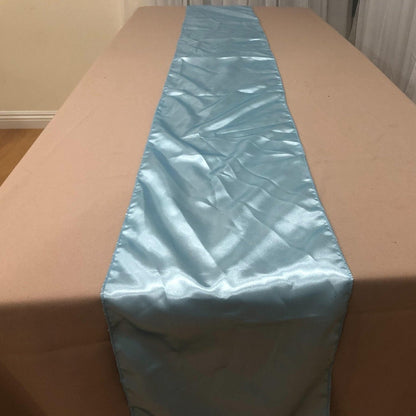 Satin Table Runners 12 by 108 inch - New Star Fabrics