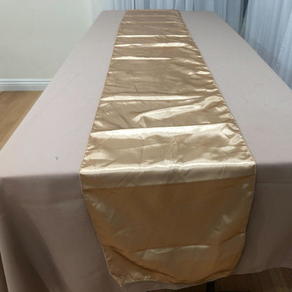 Satin Table Runners 12 by 108 inch - New Star Fabrics