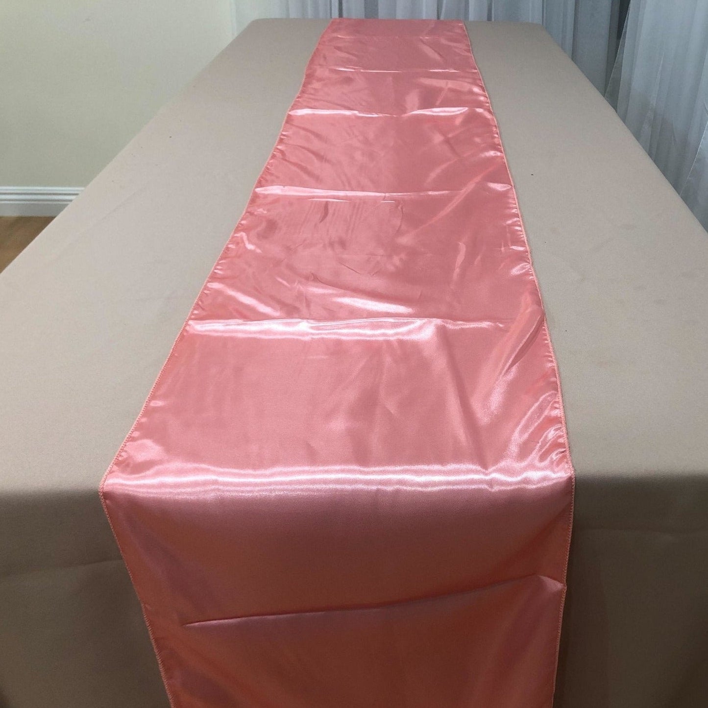 Satin Table Runners 12 by 108 inch - New Star Fabrics