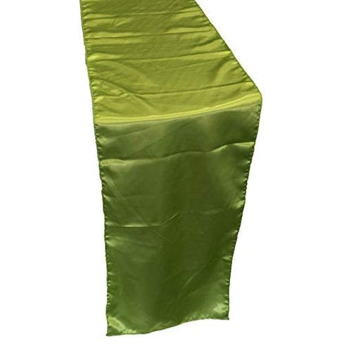 Satin Table Runners 12 by 108 inch - New Star Fabrics
