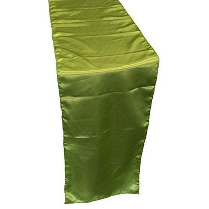 Satin Table Runners 12 by 108 inch - New Star Fabrics