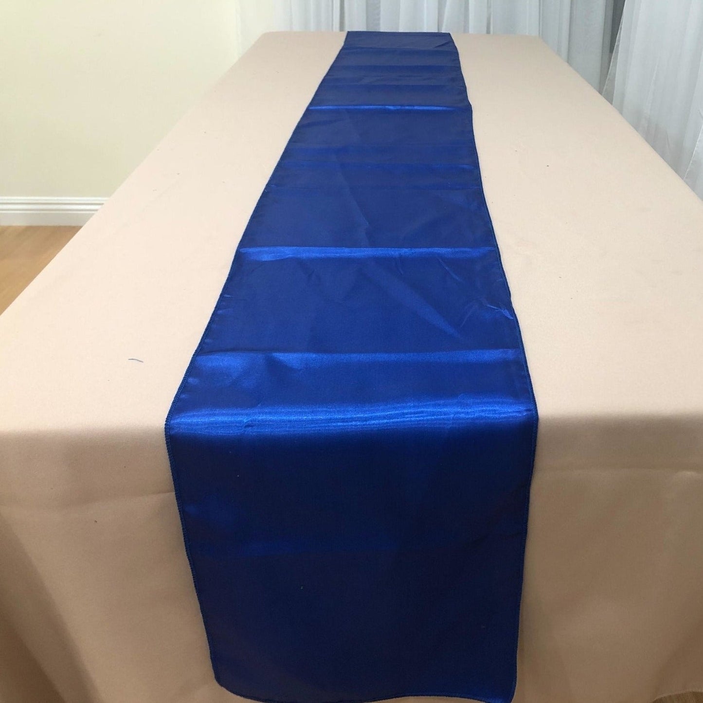 Satin Table Runners 12 by 108 inch - New Star Fabrics