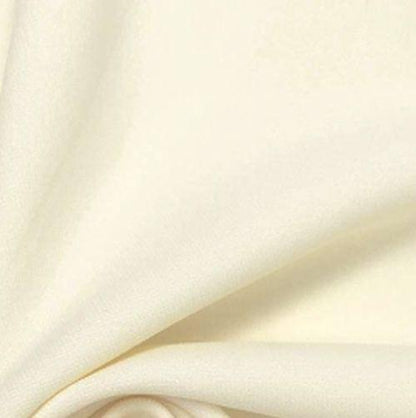 Scuba Stretch Knit Fabric 2 Way Semi Stretch  by the yard - New Star Fabrics