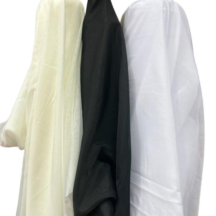 Sheer Voile (118'') by the yard - New Star Fabrics