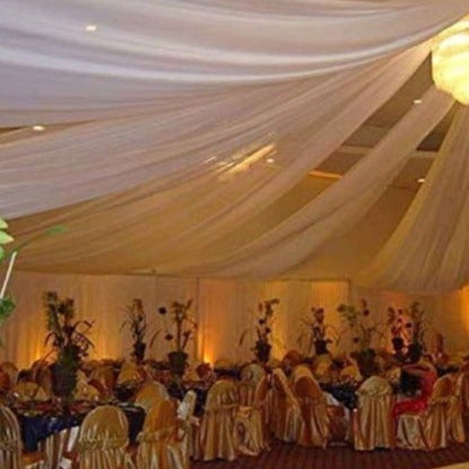 Sheer Voile (118'') by the yard - New Star Fabrics