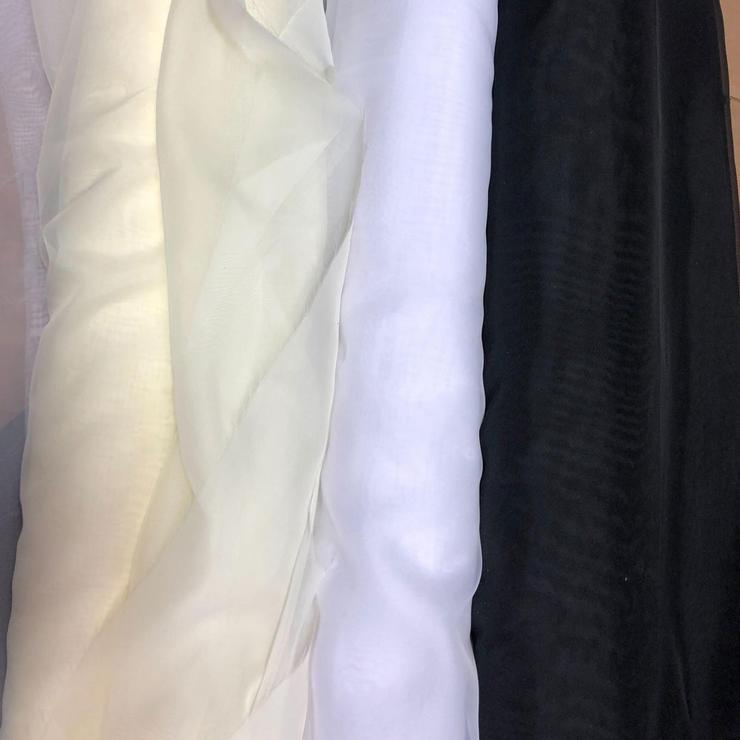 Sheer Voile (118'') by the yard - New Star Fabrics