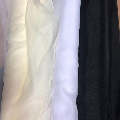 Sheer Voile (118'') by the yard - New Star Fabrics